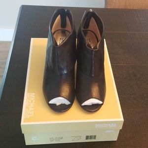 Michael Kors Black Dani Bootie